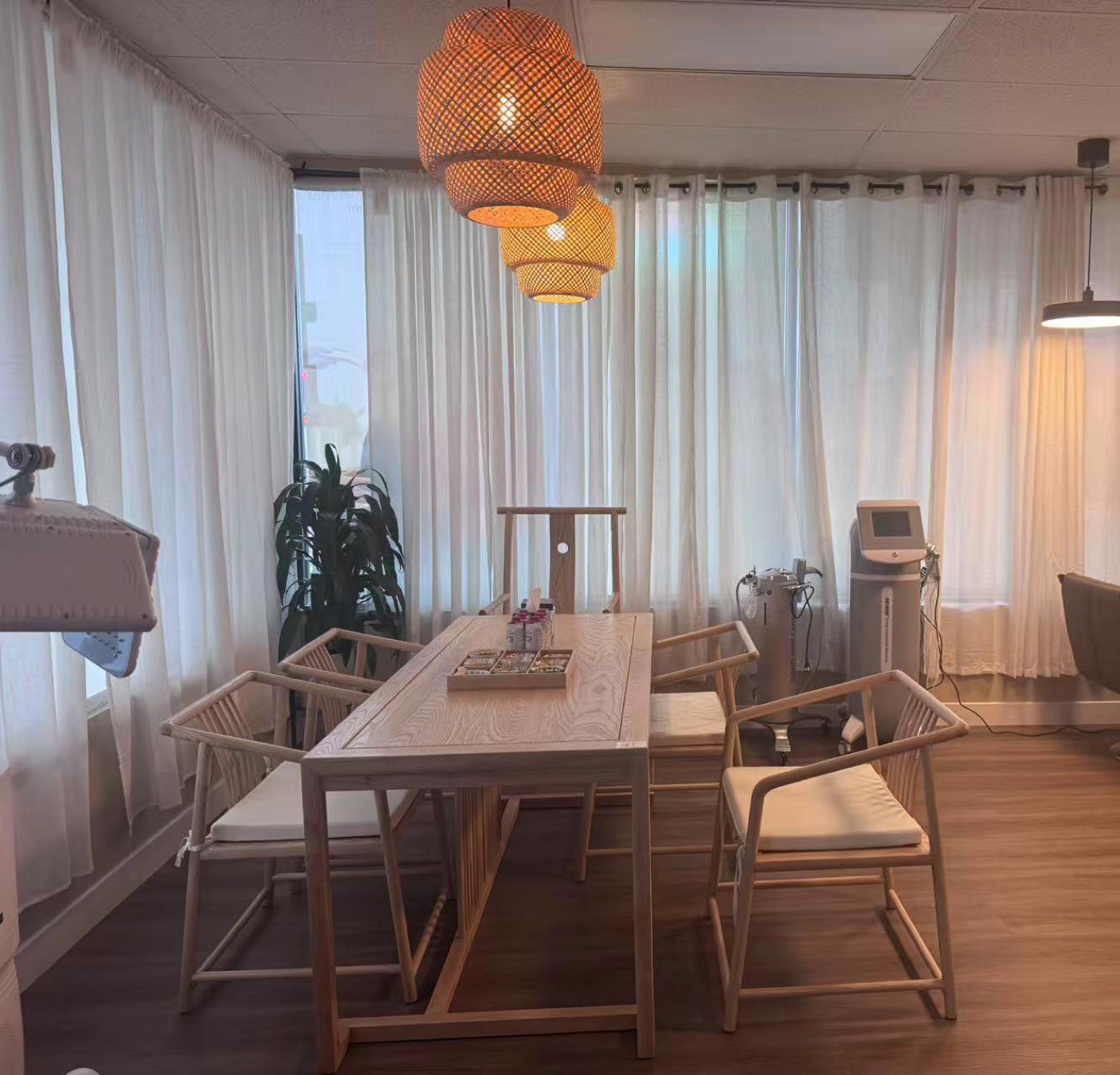 Tou Dao Tang consultation room